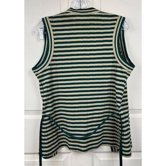 Vintage 70s Knits By Magda Sleeveless Cardigan Vest - Picture 8 of 13